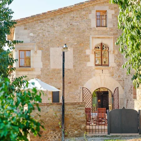 Villa Flateli Diana Sant Jordi Desvalls Esterno foto