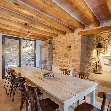 Villa Flateli Diana Sant Jordi Desvalls Esterno foto