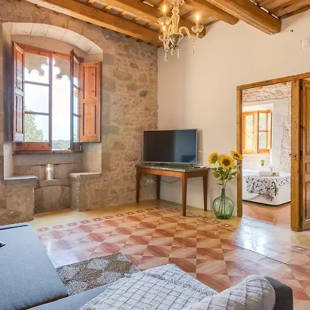 Villa Flateli Diana Sant Jordi Desvalls Esterno foto