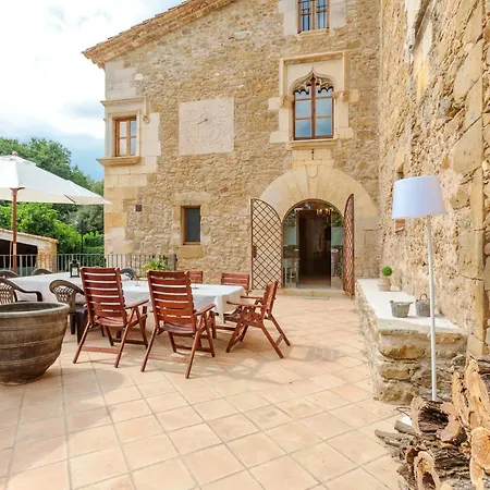 Villa Flateli Diana Sant Jordi Desvalls Esterno foto